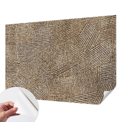Otroška fototapeta z motivom strukturnih linij