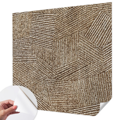 Otroška fototapeta z motivom strukturnih linij