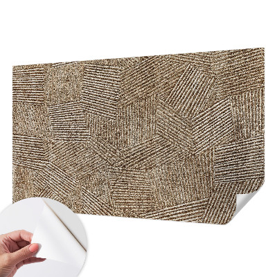 Otroška fototapeta z motivom strukturnih linij