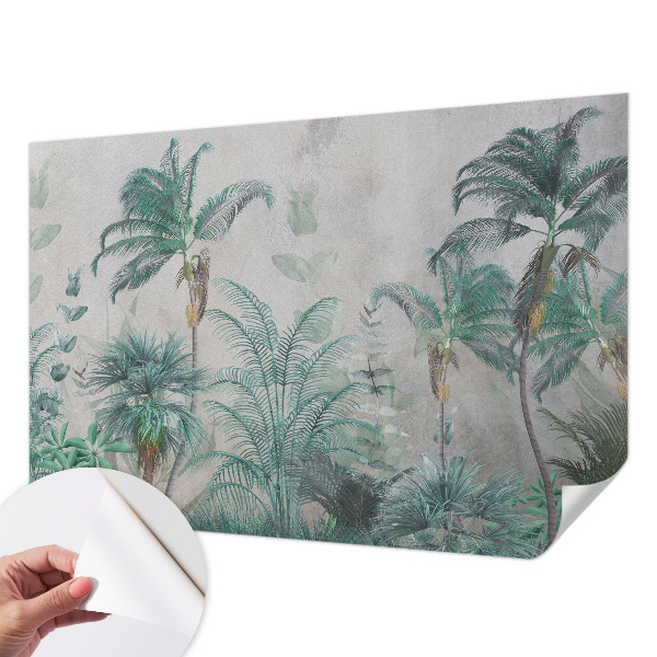 Fototapeta za otroško sobo Eksotična oaza