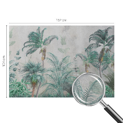 Fototapeta za otroško sobo Eksotična oaza