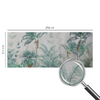 Fototapeta za otroško sobo Eksotična oaza