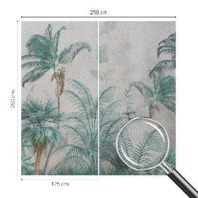 Fototapeta za otroško sobo Eksotična oaza