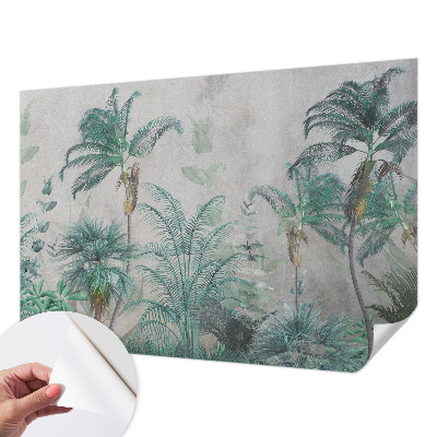 Fototapeta za otroško sobo Eksotična oaza