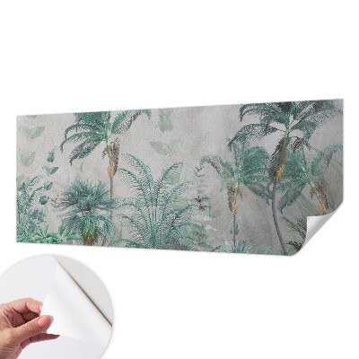 Fototapeta za otroško sobo Eksotična oaza