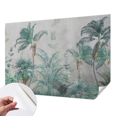 Fototapeta za otroško sobo Eksotična oaza