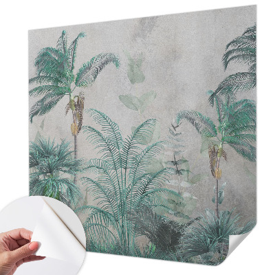 Fototapeta za otroško sobo Eksotična oaza