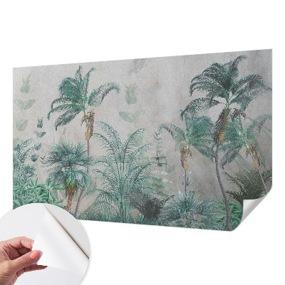 Fototapeta za otroško sobo Eksotična oaza