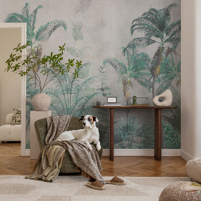 Fototapeta za otroško sobo Eksotična oaza