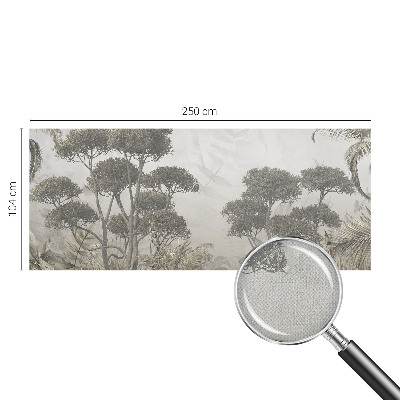 Samolepilna fototapeta za dnevno sobo Tropska džungla