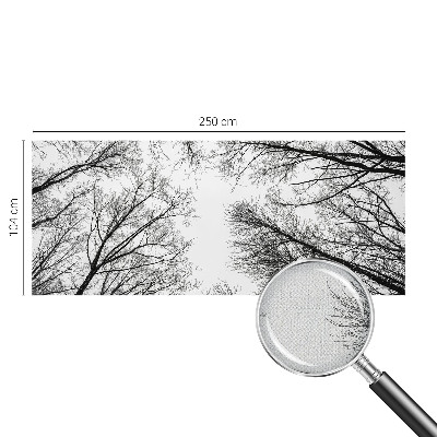 3D fototapeta z motivom golih vej