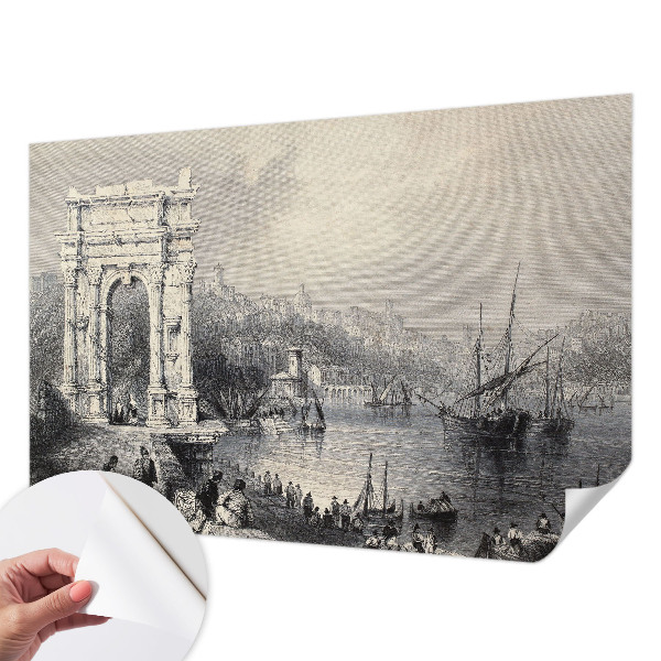 Otroška fototapeta z motivom morske pokrajine