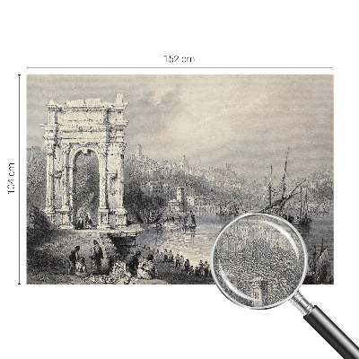 Otroška fototapeta z motivom morske pokrajine