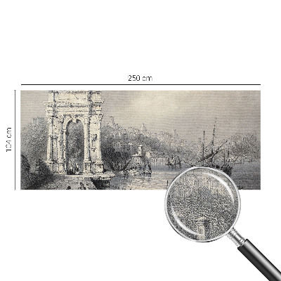 Otroška fototapeta z motivom morske pokrajine
