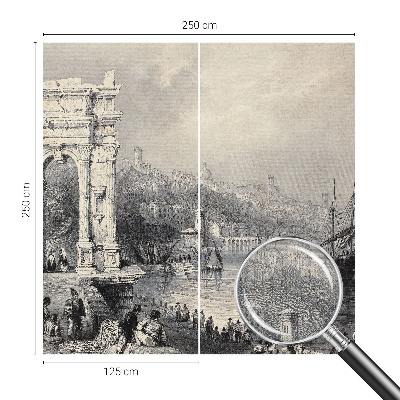 Otroška fototapeta z motivom morske pokrajine