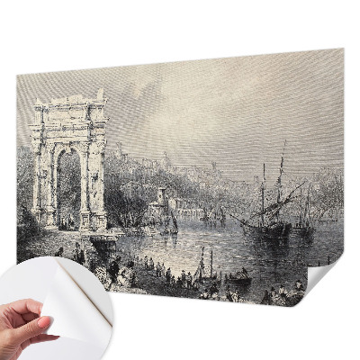 Otroška fototapeta z motivom morske pokrajine