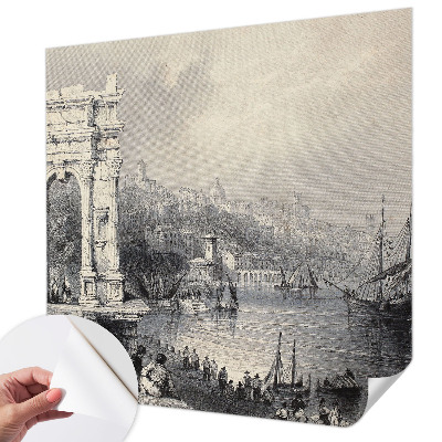 Otroška fototapeta z motivom morske pokrajine