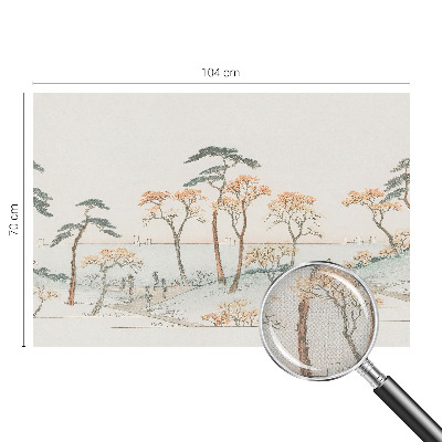 3D fototapeta Mirna pokrajina