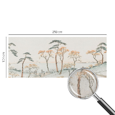 3D fototapeta Mirna pokrajina