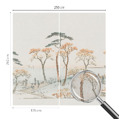 3D fototapeta Mirna pokrajina