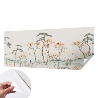 3D fototapeta Mirna pokrajina