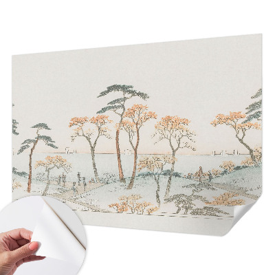 3D fototapeta Mirna pokrajina