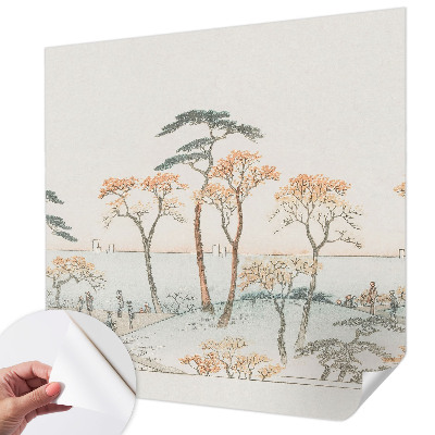 3D fototapeta Mirna pokrajina