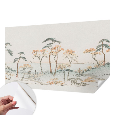 3D fototapeta Mirna pokrajina