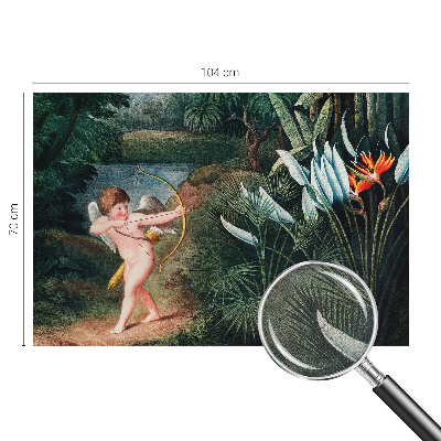 Samolepilna fototapeta Čudovit Kupid