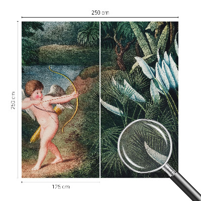 Samolepilna fototapeta Čudovit Kupid