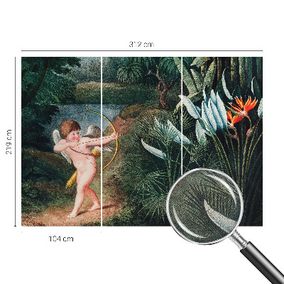 Samolepilna fototapeta z motivom čudovitega Kupidu