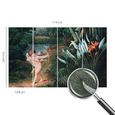 Samolepilna fototapeta Čudovit Kupid