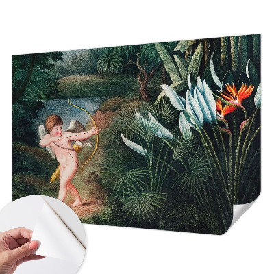 Samolepilna fototapeta Čudovit Kupid