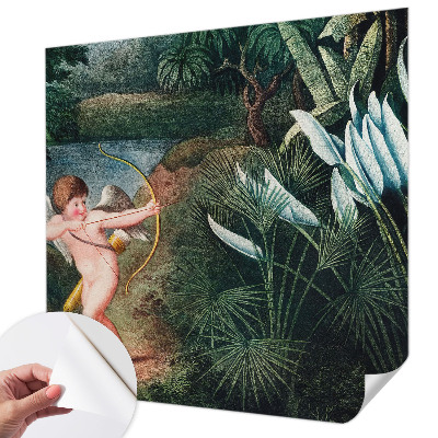Samolepilna fototapeta Čudovit Kupid