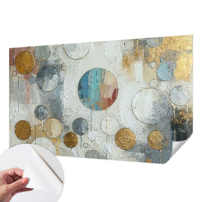 3D fototapeta Geometrijski krogi