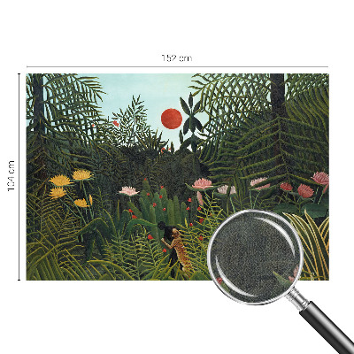 Fototapeta za otroško sobo Eksotična pokrajina