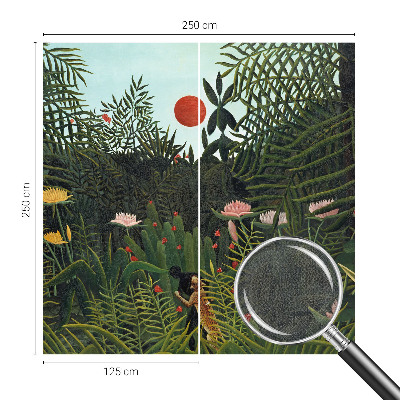 Fototapeta za otroško sobo Eksotična pokrajina