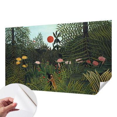 Fototapeta za otroško sobo Eksotična pokrajina