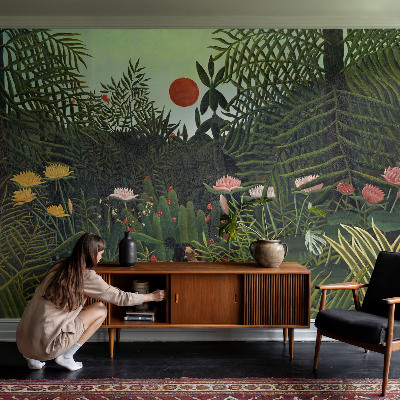 Fototapeta za otroško sobo Eksotična pokrajina