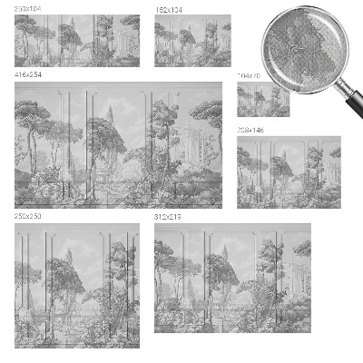 Otroška fototapeta Atmosferska narava