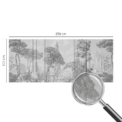 Otroška fototapeta z motivom atmosferske narave