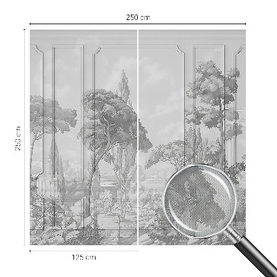 Otroška fototapeta Atmosferska narava