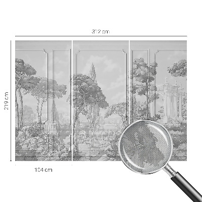 Otroška fototapeta Atmosferska narava