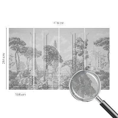 Otroška fototapeta z motivom atmosferske narave