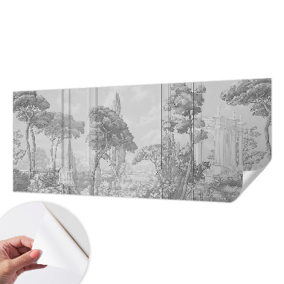 Otroška fototapeta z motivom atmosferske narave
