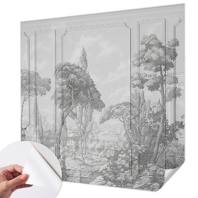 Otroška fototapeta z motivom atmosferske narave