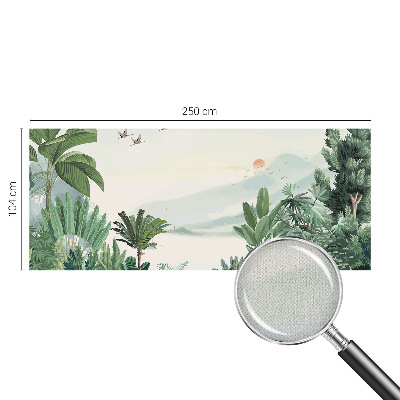 Samolepilna fototapeta Tropska oaza