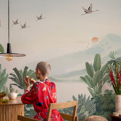 Samolepilna fototapeta Tropska oaza