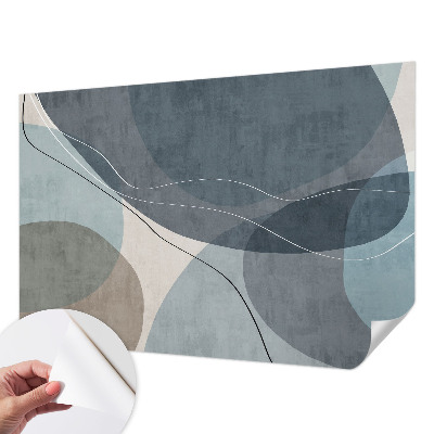 Samolepilna fototapeta za spalnico Sodobna abstrakcija