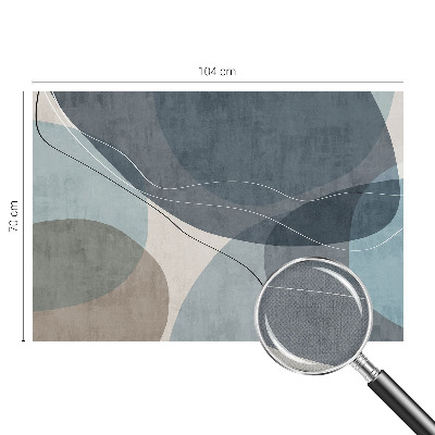 Samolepilna fototapeta za spalnico Sodobna abstrakcija